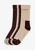 Thermo Tennissocken mit Bio-Baumwolle (5er Pack), bonprix