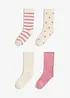 Kuschelsocken (4er Pack), bonprix