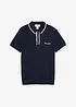 Polo regular en maille, bonprix
