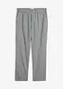 Pantalon de costume à taille élastiquée, bonprix
