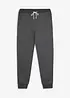 Pantalon de jogging chaud, doublé sherpa, bonprix