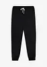 Pantalon de jogging chaud, doublé sherpa, bonprix