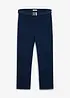 Pantalon thermique Regular Fit avec ceinture, Straight, bonprix