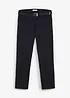 Pantalon thermique Regular Fit avec ceinture, Straight, bonprix