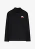 T-shirt col roulé 100% coton, bonprix