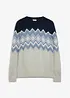Norweger-Pullover in Regular Fit, bonprix