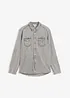 Chemise en jean 100% coton, bonprix