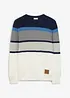 Pull en grosse maille 100% coton, bonprix