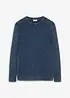 Pull en grosse maille, style used, 100% coton, bonprix