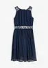 Chiffonkleid mit Paillettenband, bonprix