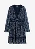 Minikleid aus feinem Mesh, bonprix