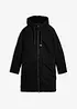 Parka d’hiver rembourrée à capuche doublée sherpa, bonprix