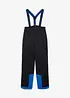 Pantalon de ski imperméable à bretelles amovibles, bonprix