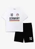 T-Shirt und Jersey-Bermuda (2-tlg.Set), bonprix