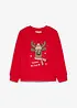 Sweat-shirt de Noël 100% coton, bonprix