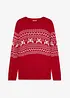 Pull en grosse maille à motif gaming, bonprix