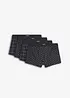 Lot de 4 boxers en coton doux, bonprix