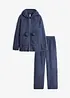 Loungewear Hausanzug aus Teddy Fleece, bonprix