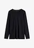 Sport-Shirt mit Baumwolle, schnelltrocknend, bonprix