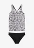 Tankini (ens. 2 pces), bonprix