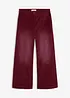 Pantalon en velours côtelé extensible, bonprix