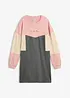Robe sweat 100% coton, bonprix