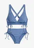 Bikini en matière brillante (ens. 2 pces), bonprix