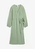 2-in-1 Umstands- und Stillkleid aus Baumwoll-Musselin, bonprix