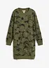 Robe imprimée en molleton, bonprix