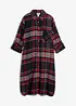 Robe chemise 100% coton, bonprix