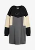 Robe sweat 100% coton, bonprix
