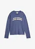 Oversize-Langarmshirt aus schwerer Bio-Baumwolle, bonprix