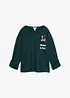 Langarmshirt aus reiner Bio-Baumwolle, bonprix