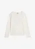 Langarmshirt aus purer Bio-Baumwolle, bonprix