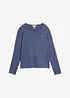 Langarmshirt aus purer Bio-Baumwolle, bonprix