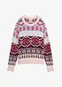 Pullover aus Baumwoll-Mix, bonprix