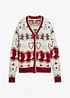 Weihnachtliche Strickjacke, bonprix