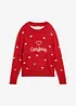 Feinstrickpullover aus Baumwoll-Mix, bonprix