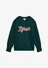 Sweat en coton majoritaire, bonprix