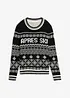 Pullover aus Baumwoll-Mix, bonprix