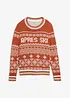Pullover aus Baumwoll-Mix, bonprix