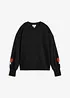 Sweat en coton majoritaire, bonprix