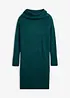 Robe oversize en maille à col roulé, bonprix
