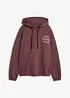 Sweat oversize 100% coton, bonprix