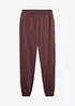 Pantalon sweat 100% coton, bonprix