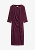 Jerseykleid mit Pailletten, bonprix