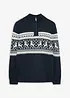 Norweger-Pullover in Regular Fit, bonprix