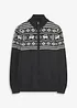 Norweger-Strickjacke in Regular Fit, bonprix