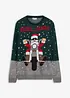 Pull de Noël, bonprix