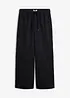 Pantalon en viscose mélangée, bonprix